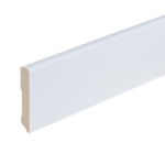 MDF plinten 90x15mm wit gefolied Berlijn - 2