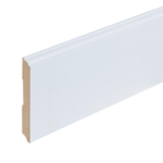 MDF plinten 120x15mm wit gefolied Praag - 2