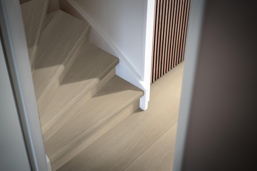 Traptreden set pvc Estino beige