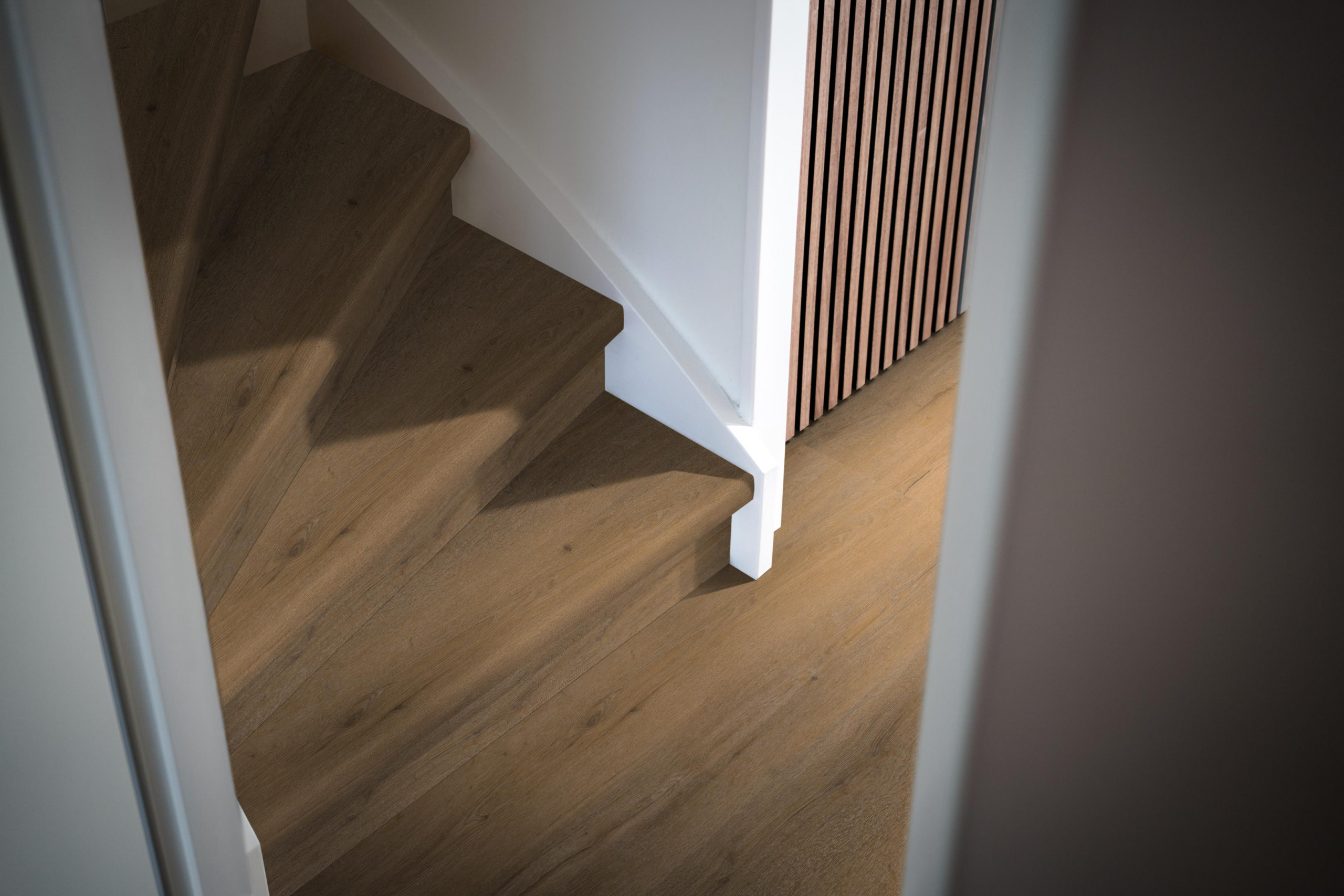 Traptreden set pvc Vivero smoky