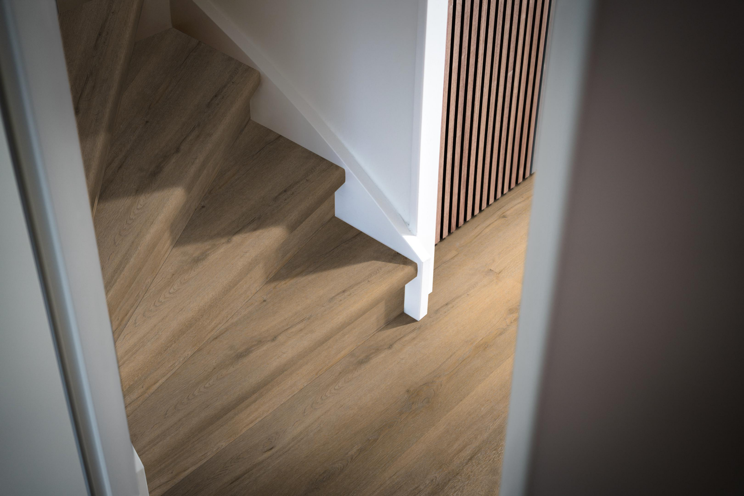 Traptreden set pvc Vivero natural oak