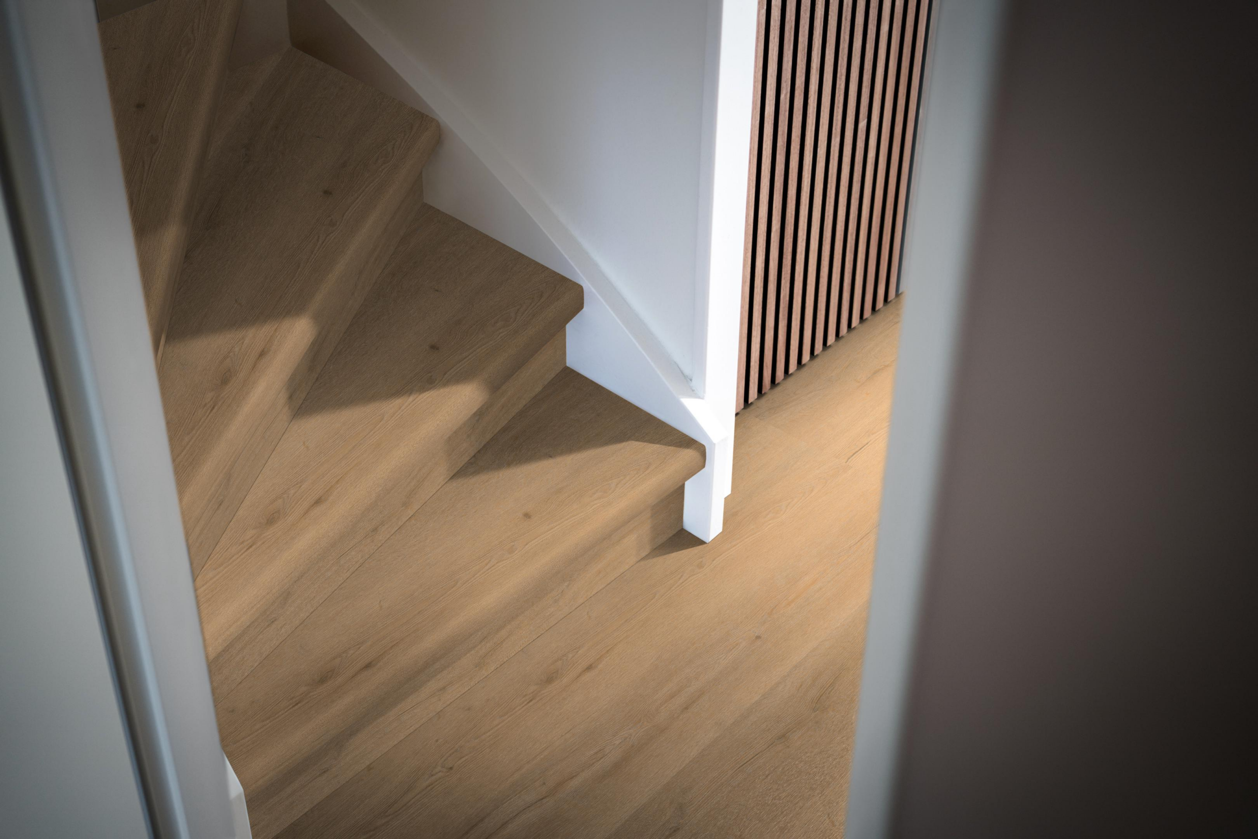 Traptreden set pvc Vivero warm oak