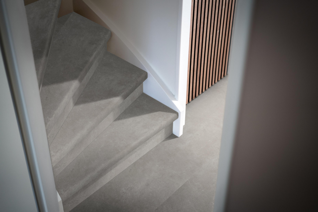 Traptreden set pvc Sarino grey